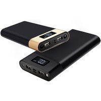 Trend 2019 Best Power Bank For iPhone Portable Large Capacity Led Display Banks Power 20000 mah 50000mah