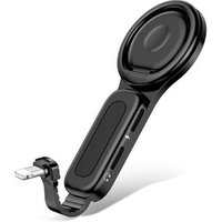 USAMS earphone adapter for lightning headphone jack Multi-function Mobilephone accessories for iphone 7 8 plus xs max holder