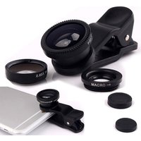 3 in 1 zoom Wide Angle Lenses telescope Camera Lenses