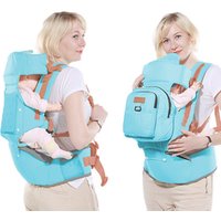 2019 New Style Multi-function Single-double Shoulder Baby Seat Belt Stool