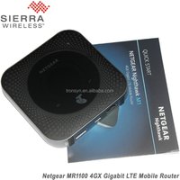Netgear MR1100 1GB Cat16 4GX Gigabit 4G LTE Netgear Nighthawk Wireless Router For LTE,WiFi And Ethernet Connection