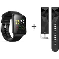 2019 new arrival 1.3inch big screen Q9 smart watch smart band bracelet with double strap