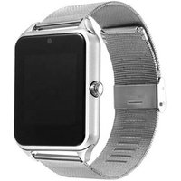 Cheap touch screen camera fitness tracker pedometer Wristband BT Z60 smart watch