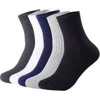 Combed Cotton Antibacterial Ankle Business Socks
