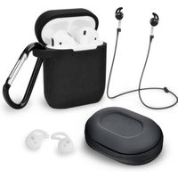 2019 New Hot Sell Glitter Shockproof Silicone Cover Case For Apple Airpod Case Protective Silicone Cover