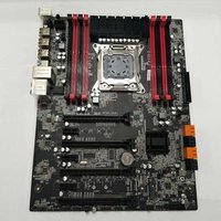 gaming motherboard 2018 intel computer X79V161 EATX ECC LGA 2011 motherboards