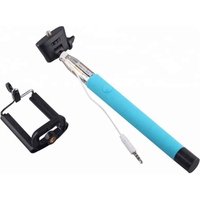 Cheap Piece Wholesale Control-By-Wire Selfie Stick For Mobile Phone