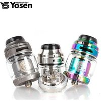 Free Shipping Authentic Geekvape Zeus X RTA Styled Dual Coil 4.5ML Tank Atomizer With Bubble Glass Tube