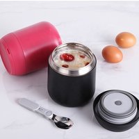 FACE Double Wall Leak Proof Food Warmer Spoon