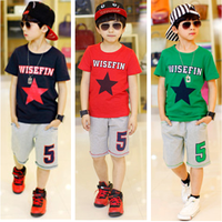 Summer Cotton Clothing Sets
