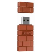 8Bitdo USB Wireless Adapter For PS4 Controller All 8bitdo Gamepad Converter and Raspberry Pi and PC
