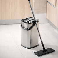 Floor Cleaner Mop Flat Easy Mop Set