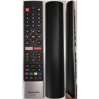 OEM design bluetooth 4.0 voice RF remote control + IR infrared remote control skyworth HS-7700J