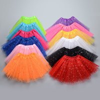 Glitter Star Tutu Skirt Dress