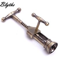High quality metal multi-function stainless steel custom corkscrew wine bottle opener