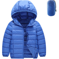 90% Duck Down Ultra Light Winter Jacket