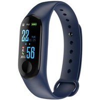 2019 M3 Fitness band Color-screen IP67 Waterproof blood pressure M3C Smart Bracelet sports Heart Rate M3 plus Smart band