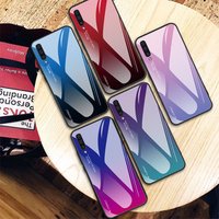 Top Selling Aurora Gradient Transparent Color Phone Case For Samsung Note 8, Note 9, Galaxy S8, S9