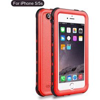 For iPhone SE Waterproof Case, Best seller Heavy Duty Protection Case with Built-in Screen Protector for iPhone 5 5S S