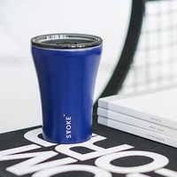 Rose Gold Ceramic Reusable Coffee Cup