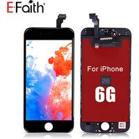 Wholesale AAA Grade Display Replacements Mobile Phone LCD Touch Screen for iPhone 6
