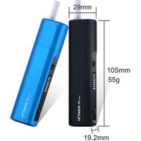 2019 New Product Hitaste P6 Mini E cig With Adjustable Temperature Not Burn Tobacco Device