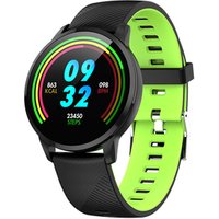 New spherical full circle display Bluetooth smart watch with touch screen blood pressure blood oxygen multi-sport fitness