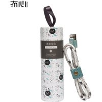 Maoxin most hot oem promotion gift high quality colorful 1M micro type c ip charging usb data cable usb