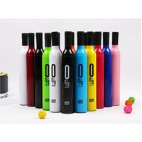 Bottle Shaped Umbrella 12 Colours