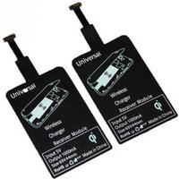 Qi Wireless Charging Kit Transmitter Charger Adapter Receptor Receiver Pad Coil Type-C Micro USB kit for iPhone