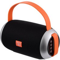 Multicolor outdoor mini radio waterproof portable subwoofer speaker for bicycle