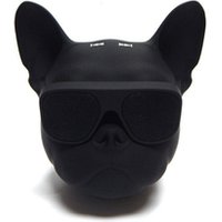 Dog puppy portable wireless touch wholesale subwoofer stereo dog head Bluetooth speaker
