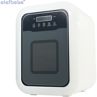 OEM Custom PTC Heater Multifunctional LED UV Portable Baby Milk Bottle Sterilizer