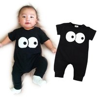 Big Eyes 100% Cotton Jumpsuit