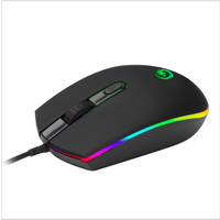 Hot Selling Gaming Colorful Led Lights Wired Gaming Mouse For PC Laptop and Mac Computers