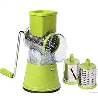 Manual Kitchen Chopper & Drum Grater Vegetables