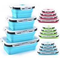 Silicone Food Storage Container Multiple Sizes