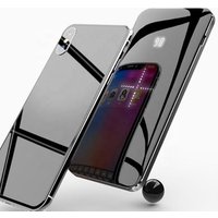 Amazon Hot selling 10000mah Stylish Mini Mirror Oem Portable Charger Qi Wireless Powerbank