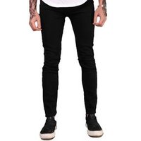 Denim Straight Leg Jeans