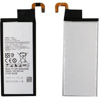 New 0 cycle dual IC internal phone battery for Samsung Galaxy S6 Edge 2600mah