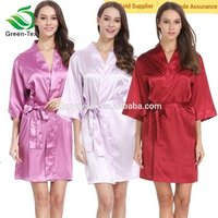 Satin Bridal Robe Nighty Bridesmaids