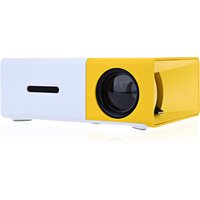 Mini led projector HD 1080 portable home theater pocket cheap price YG300 Lithium Battery