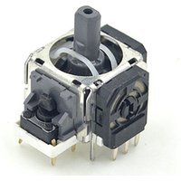 Original 3D ALPS Analog Sticks grips joystick For ps4