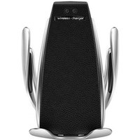 Infrared Sensor Automatic Clamping 360 Rotate Car Wireless Charger Fast Charging Air Vent Mount Phone Holder