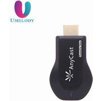 Portable Anycast M4 plus Nickel plating Mini PC Android Cast HD-MI WiFi Dongle 2 mirroring multiple TV stick Adapter