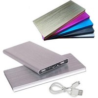 2018 hot selling cheap price mi power bank 25000mah custom printing logo power bank for apple mobile phones