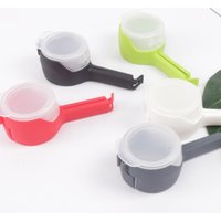 Factory supplier hotting Plastic Bag Sealer Clip,Seal and Pour Bag Clip