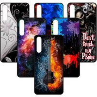 Painting Pattern Shockproof Soft TPU Protective Mobile Accessory Cell Phone Case for Samsung Galaxy A50