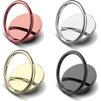 Custom Logo Ultra Thin Portable magnetic Cell Phone Ring Phone Stand Holder Ring