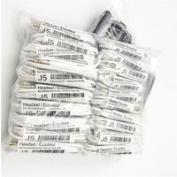 wholesale Hot Sales Headset 3.5mm Handsfree headphone Earphone With Mic And Volume Control White Black For Samsung S4 JB J5